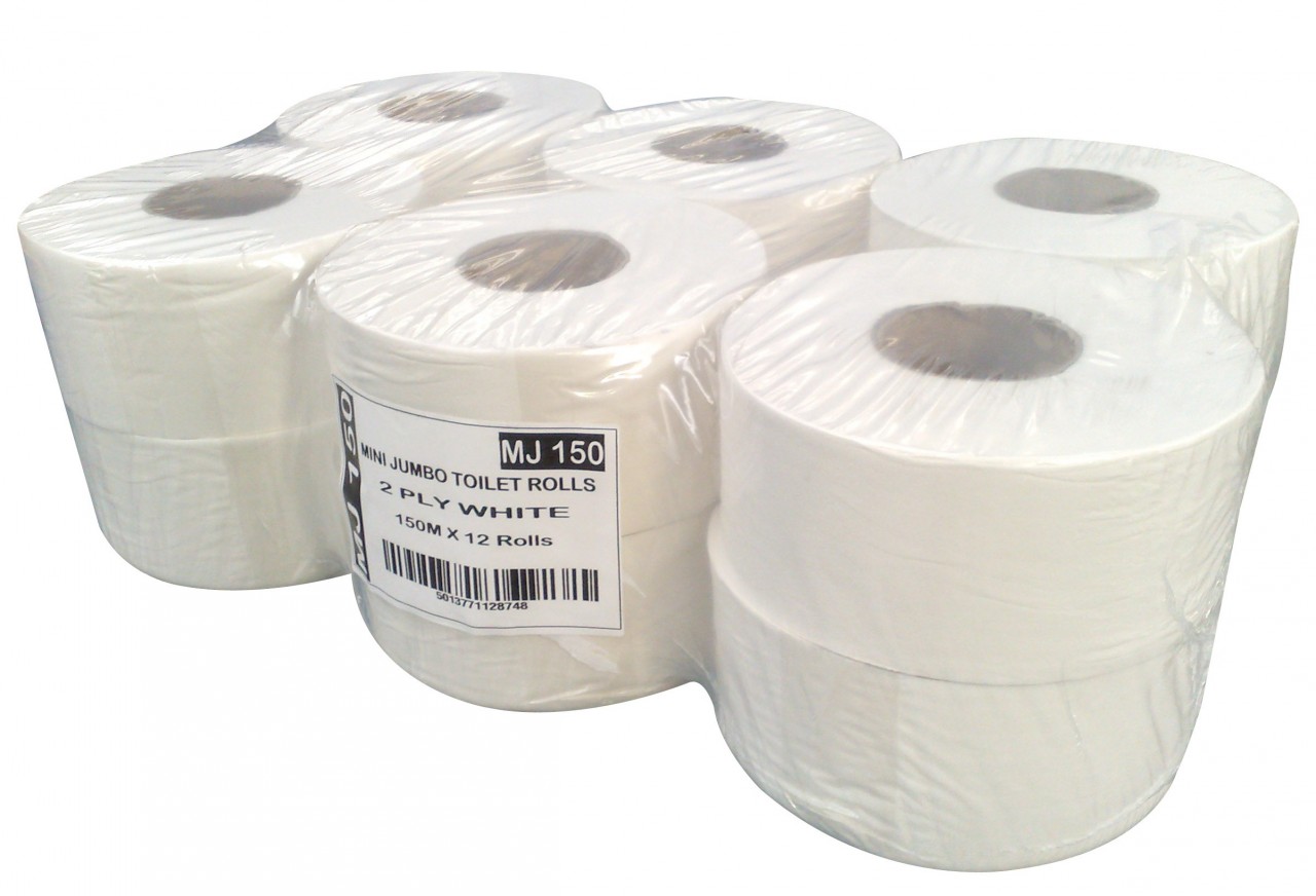 Mini Jumbo Toilet Rolls B Hygienic For All Your Washroom Needs