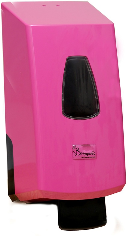 Soap Dispenser - Pink - B Hygienic - For All Your Washroom Needs