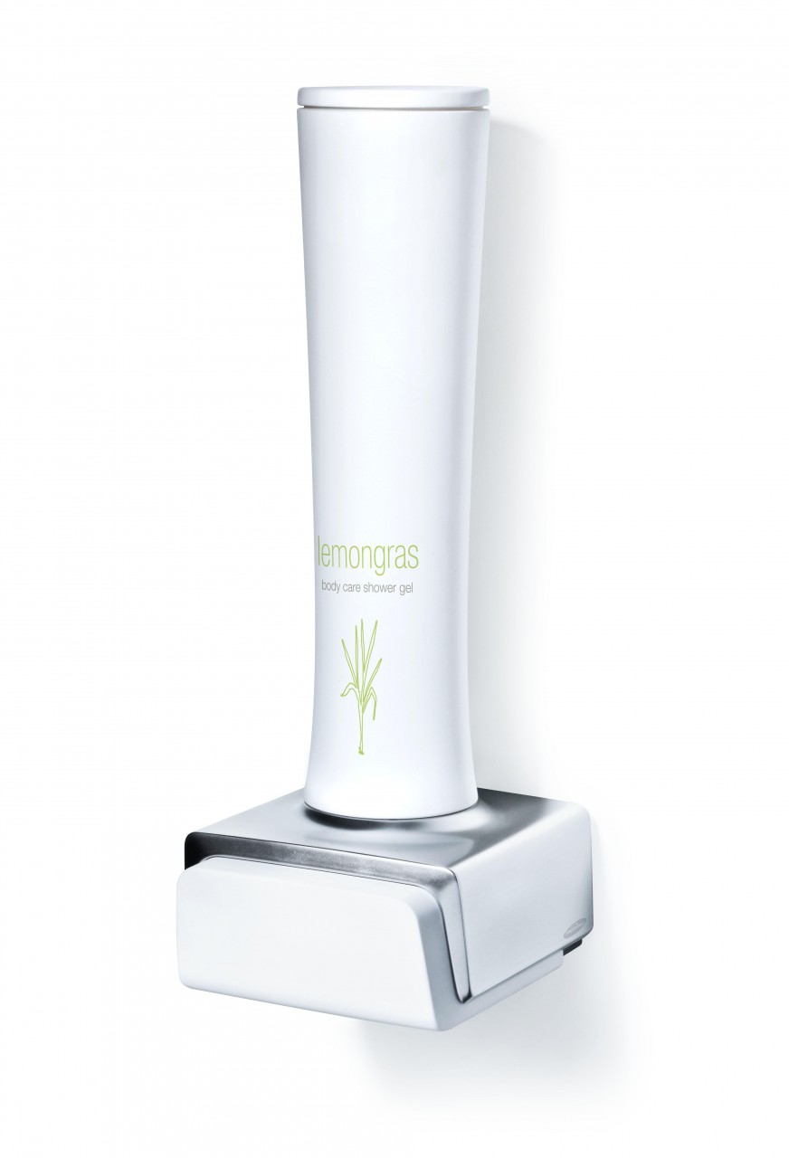 System 1 Shower Gel Dispenser Steel B Hygienic For All Your