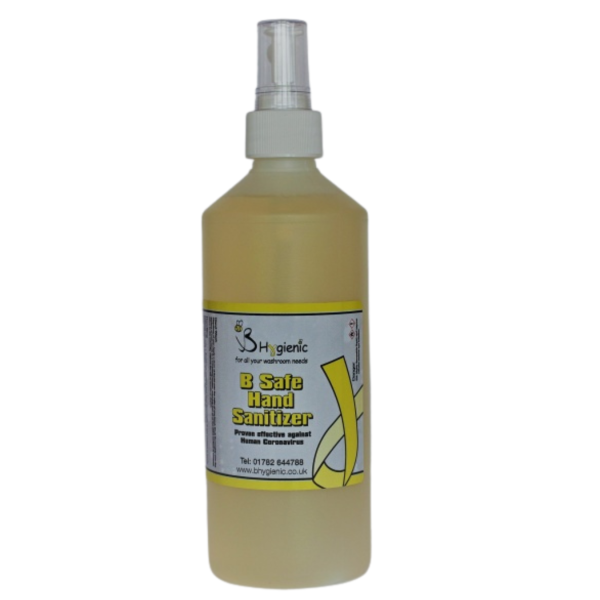 B Safe Hand Sanitizer 500ml - Tested Against Coronavirus
