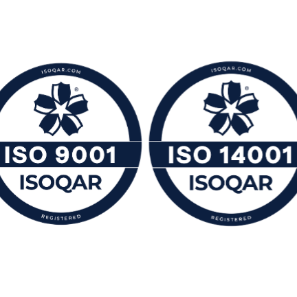 ISO 14001 and 9001