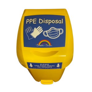 PPE Waste Bin 60L