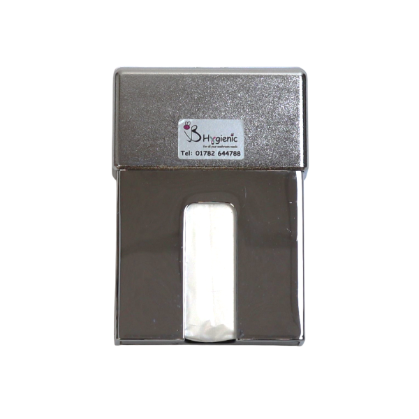 Sanitary Bag Dispenser Chrome