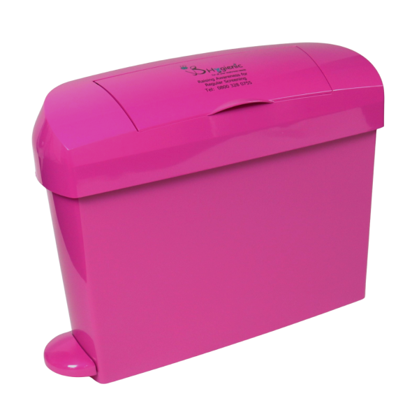 Sanitary Disposal Unit Pink Mini