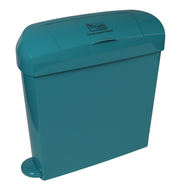 Sanitary Disposal Unit - Teal