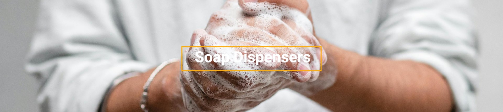 Soap Dispenser Banner