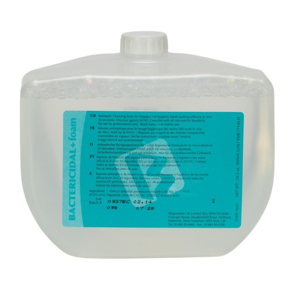 System 2 Bactericidal Foam Soap