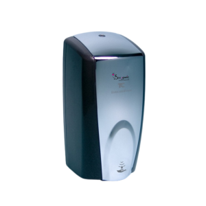 System 3 Automatic Soap Dispenser - Black / Chrome