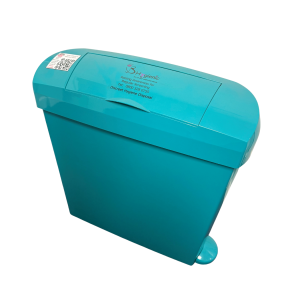Teal Sanitary Disposal Unit