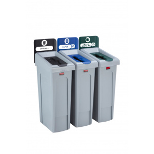 Recycling Station – 3 units