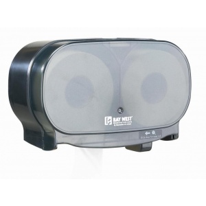 thumbnail image 2 of 2Work Bulk Pack Toilet Tissue Dispenser - Wall Mount Holder For Commercial Rolls, Easy Refill 2 of 13